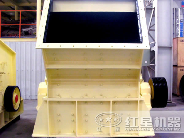 煤矸石反擊式破碎機